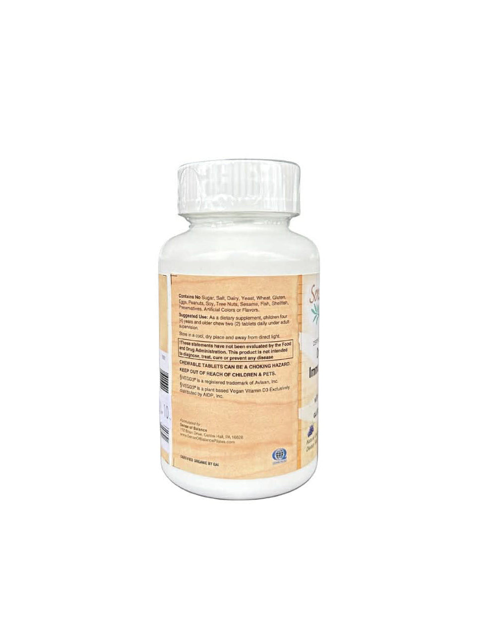 Organic Kids Immune & Seasonal Support