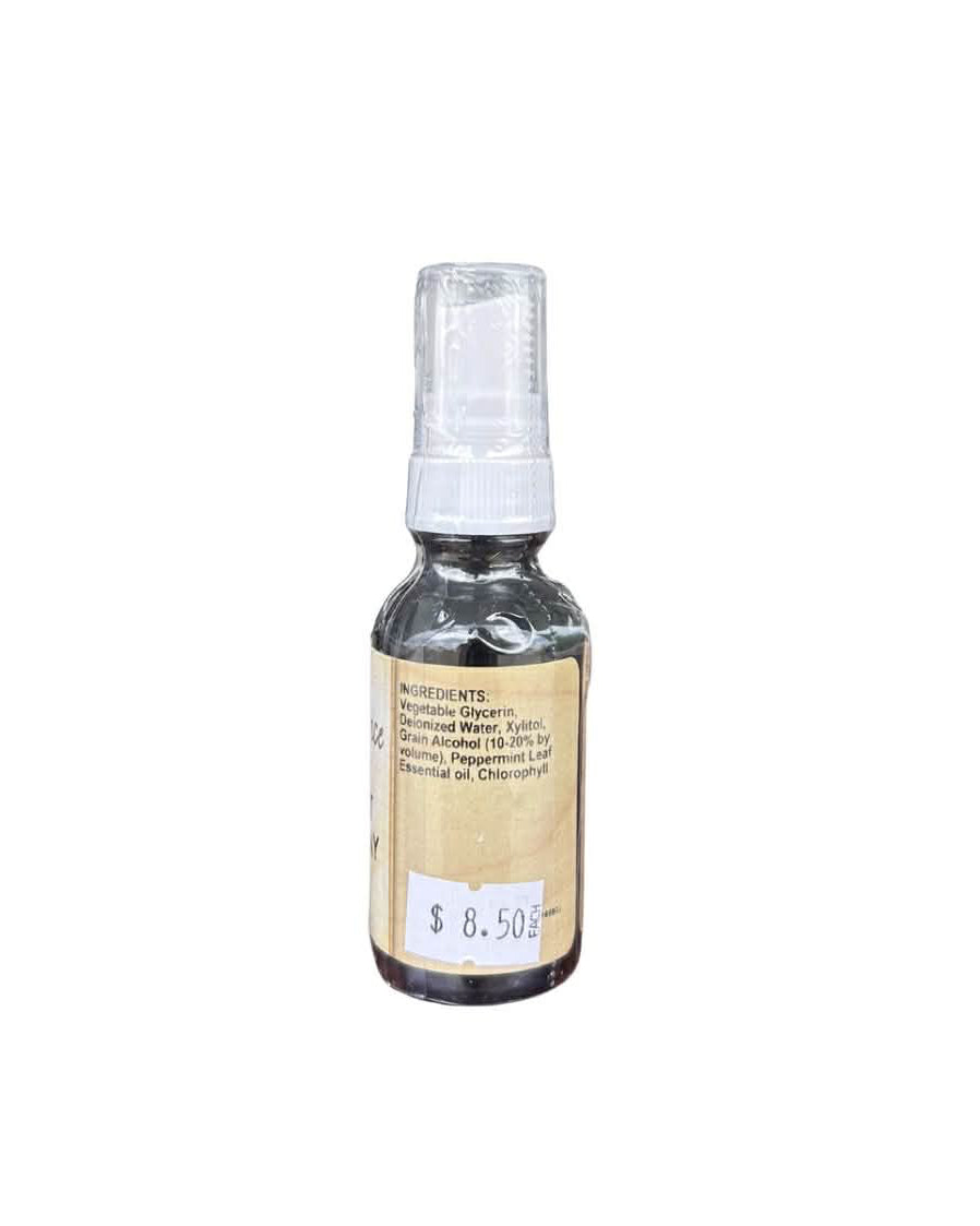 Peppermint Breath Spray