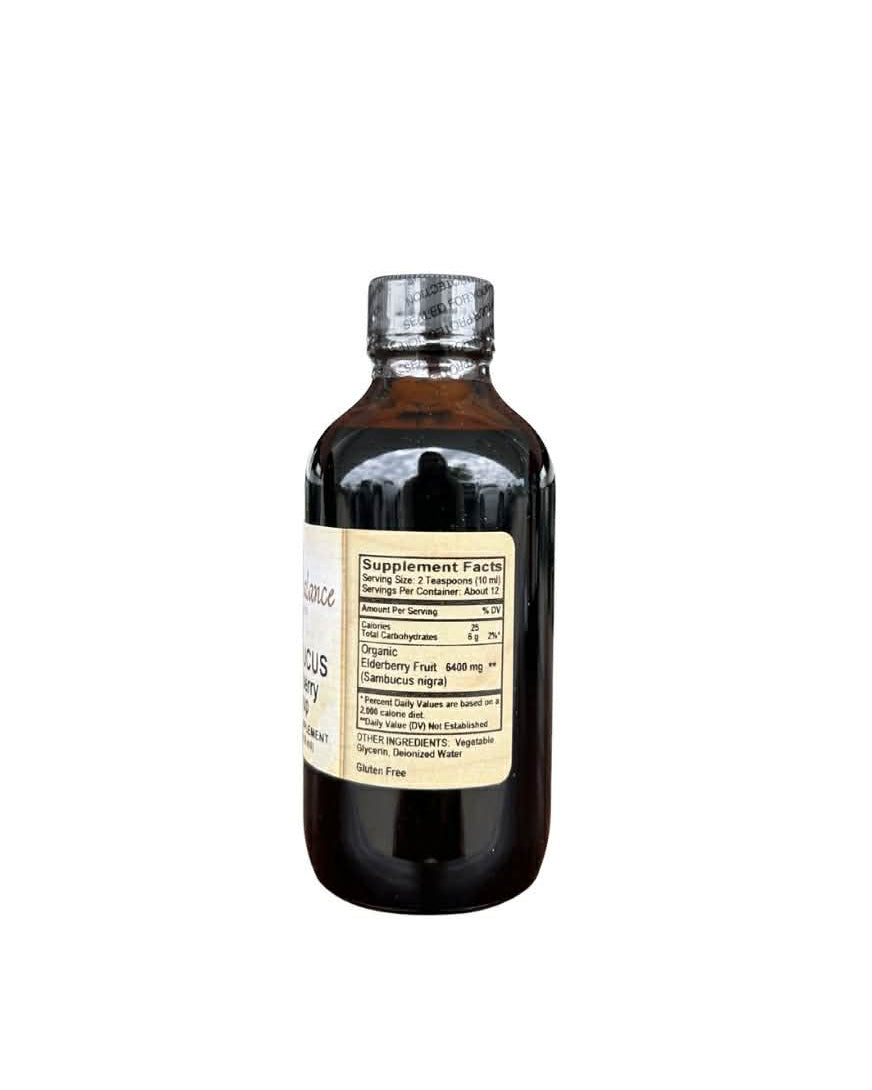 Elderberry Syrup