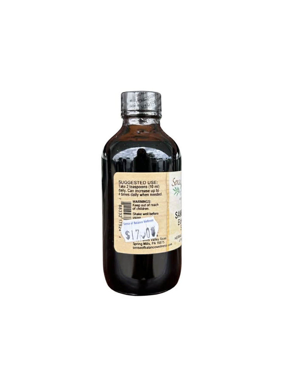 Elderberry Syrup