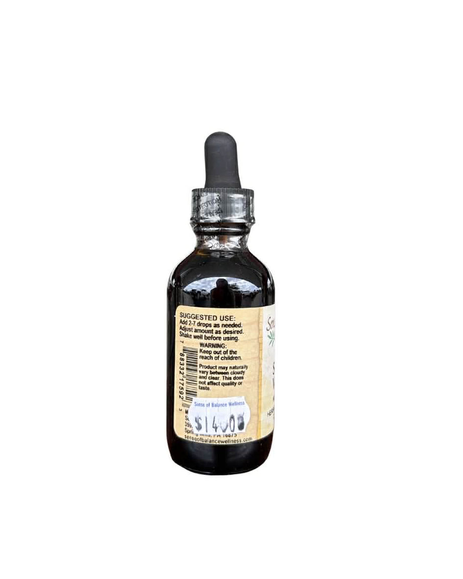 Stevia Vanilla 2 oz