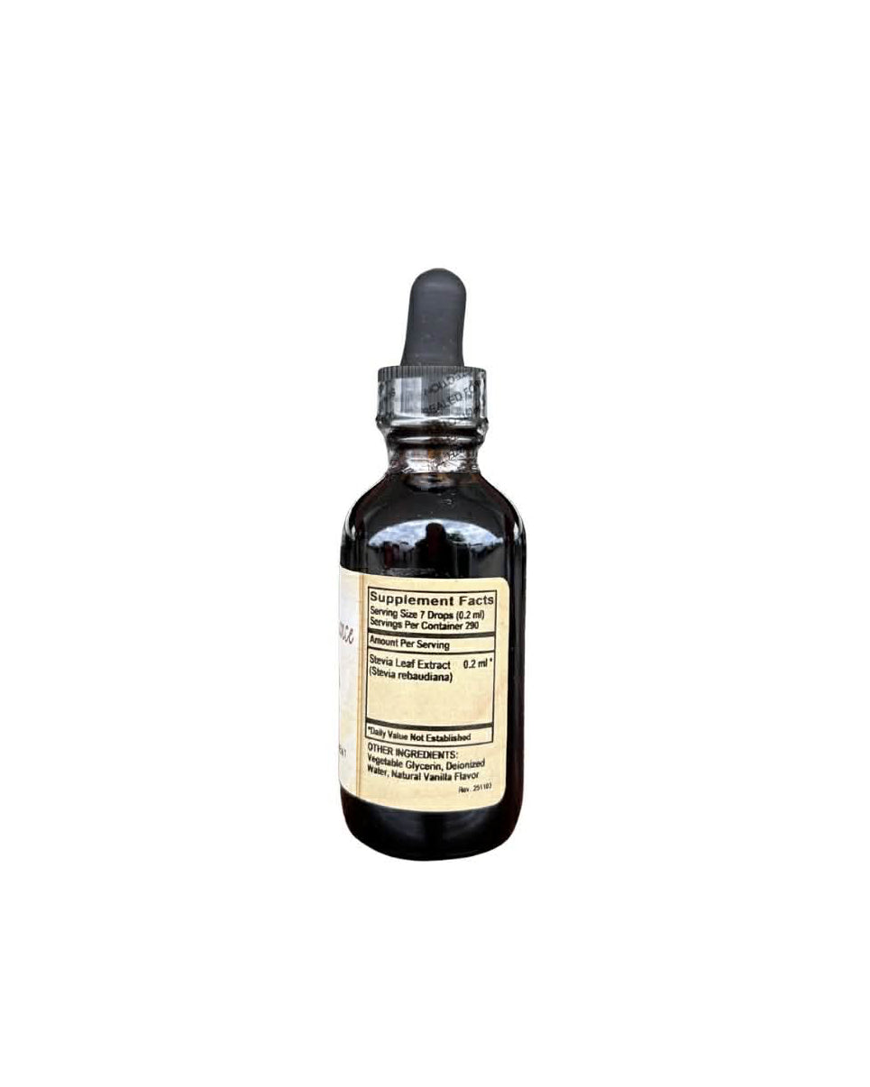 Stevia Vanilla 2 oz