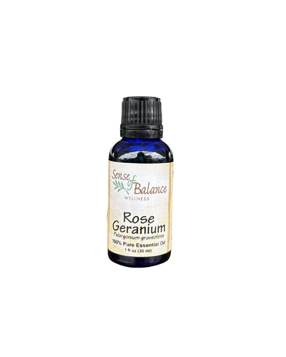 Rose Geranium Essential Oil