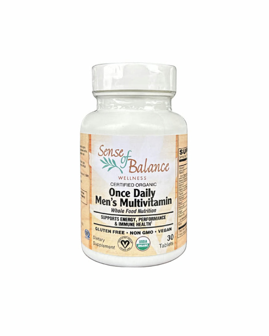 Once Daily Men’s Multivitamin