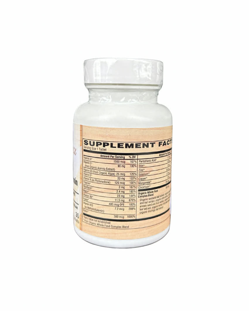 Once Daily Men’s Multivitamin