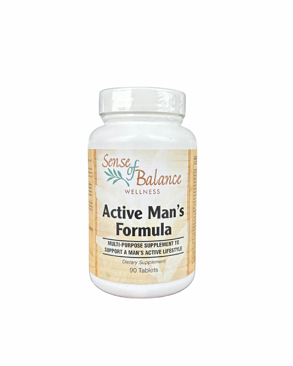 Active Man’s Formula