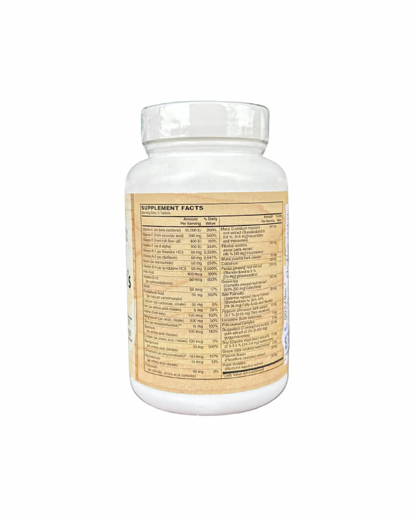 Active Man’s Formula