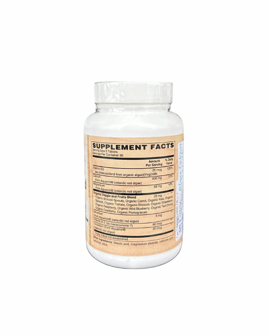 Algae Based Calcium