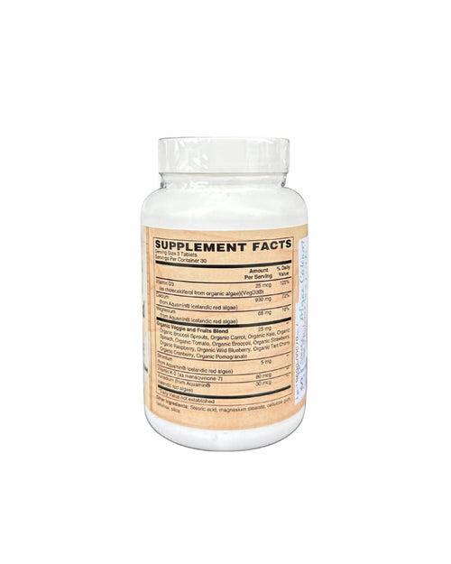 Algae Based Calcium