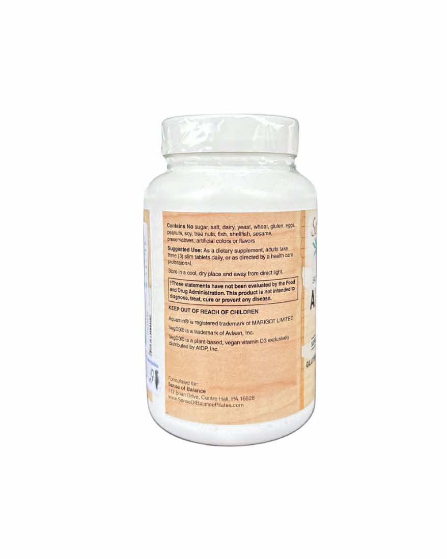 Algae Based Calcium