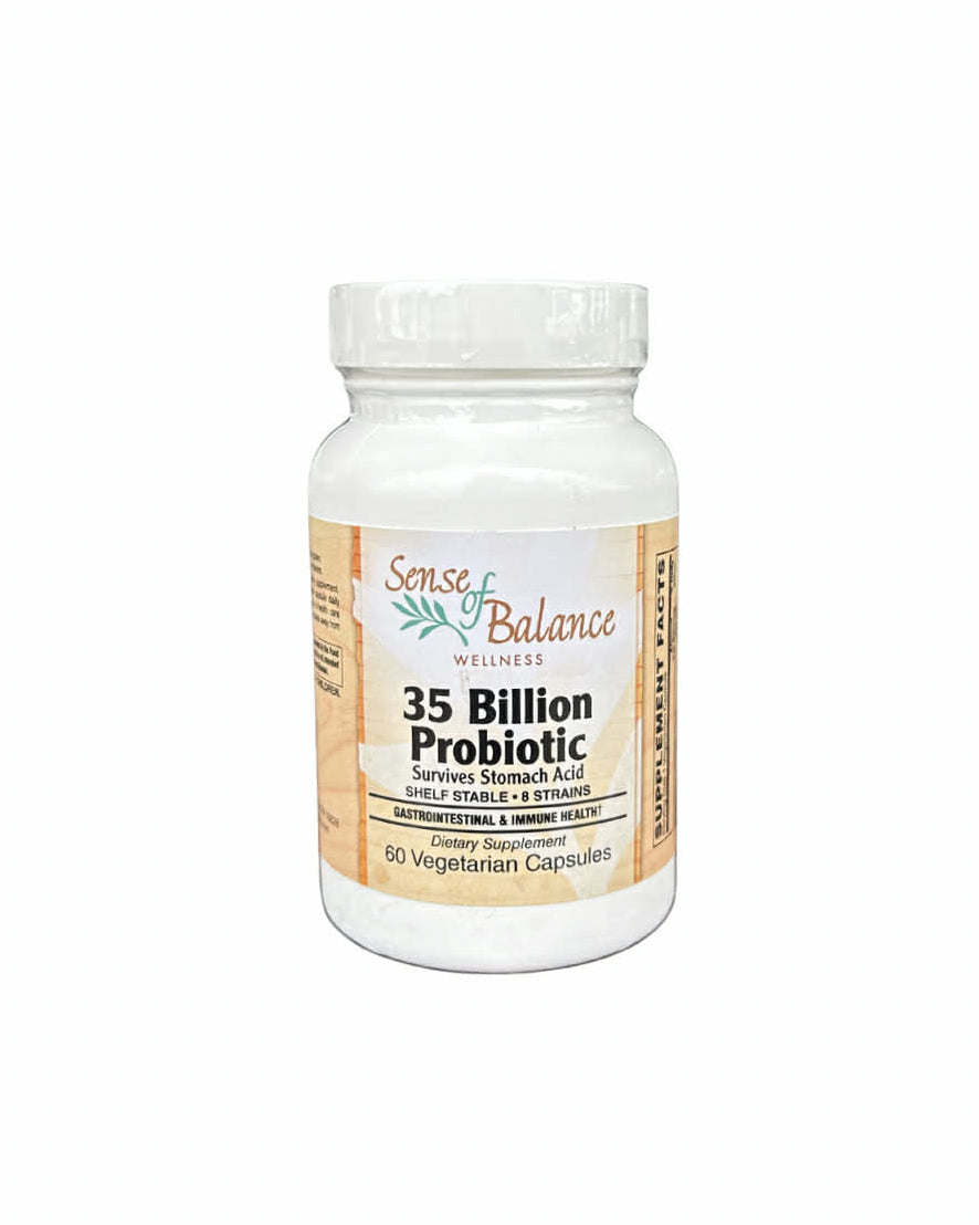 35 Billion Probiotic