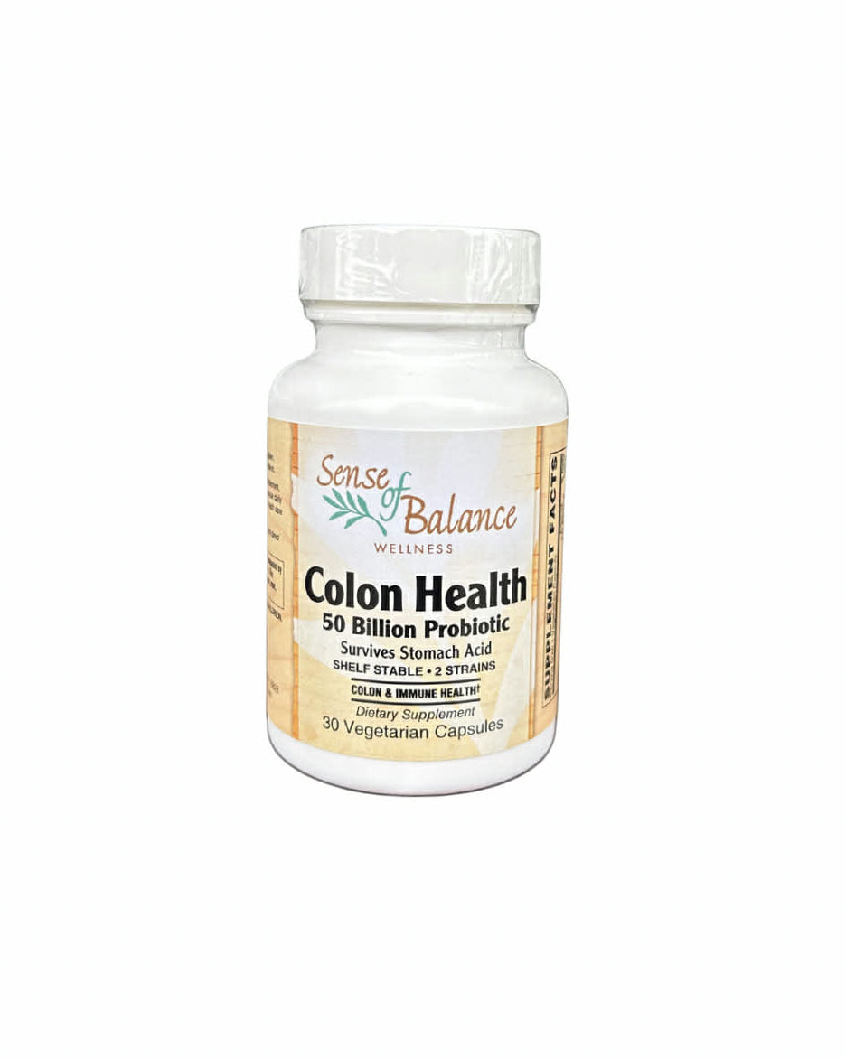 Colon Health 50 Billion Probiotic