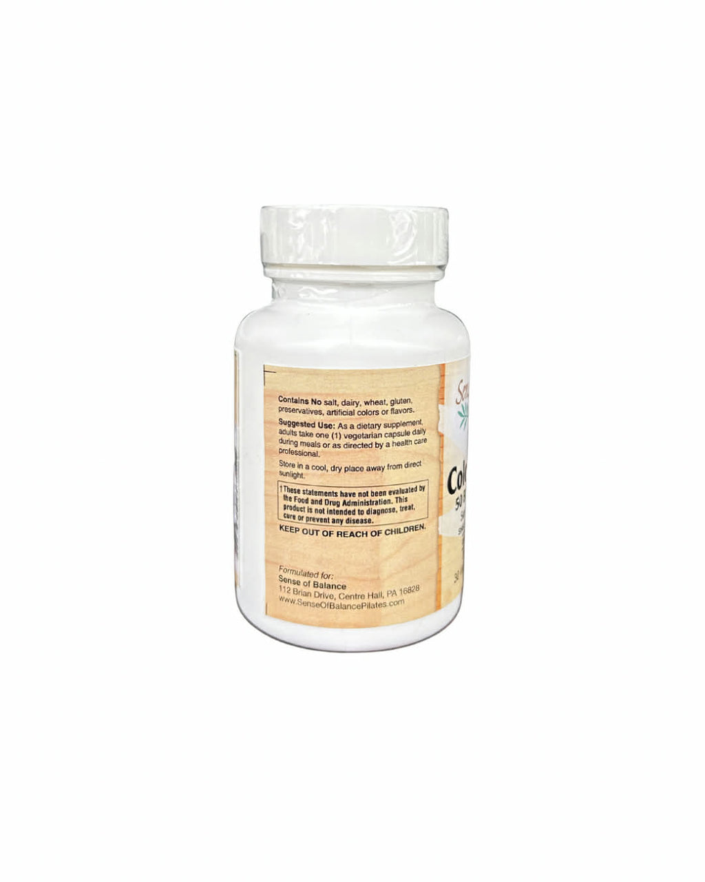 Colon Health 50 Billion Probiotic