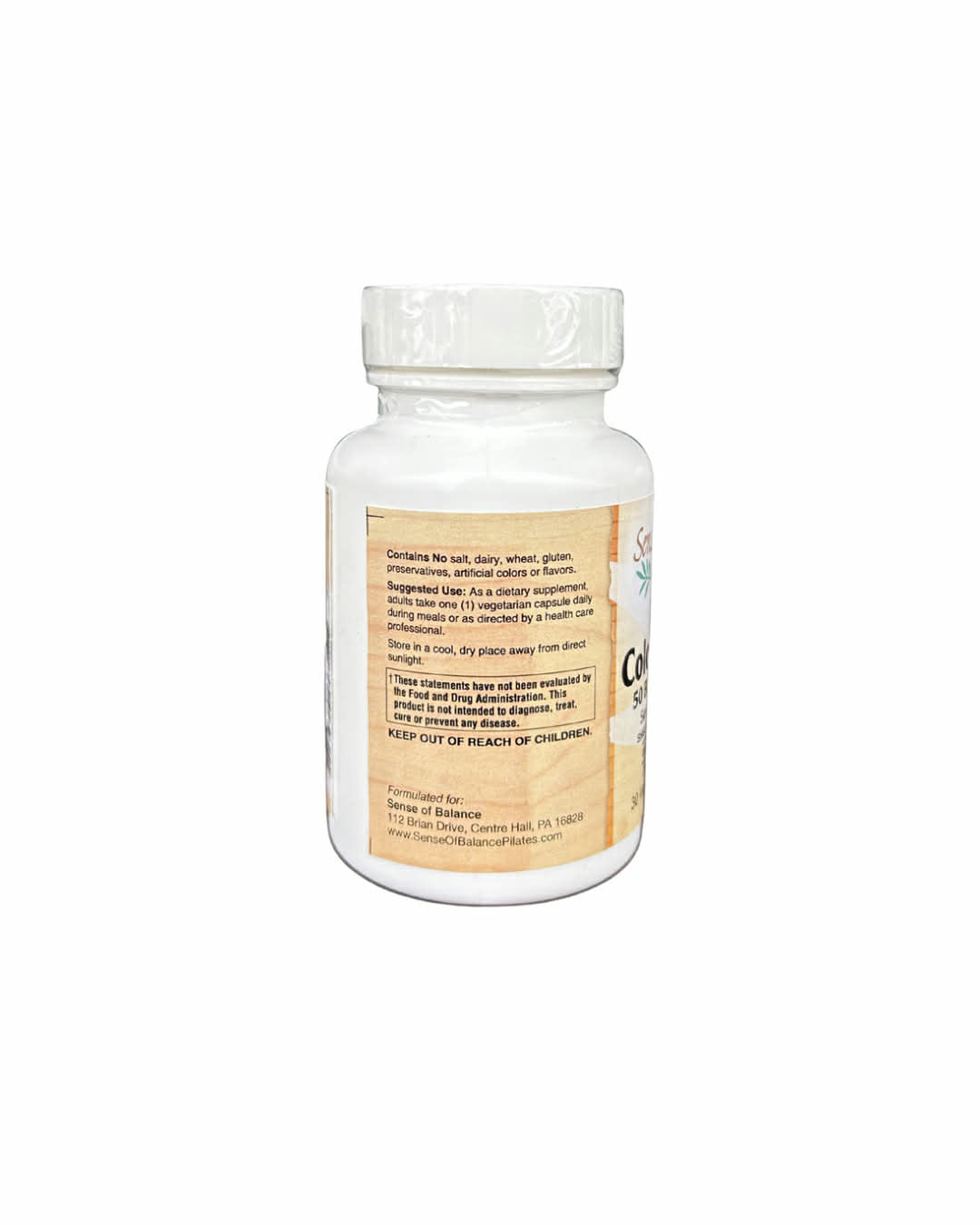 Colon Health 50 Billion Probiotic