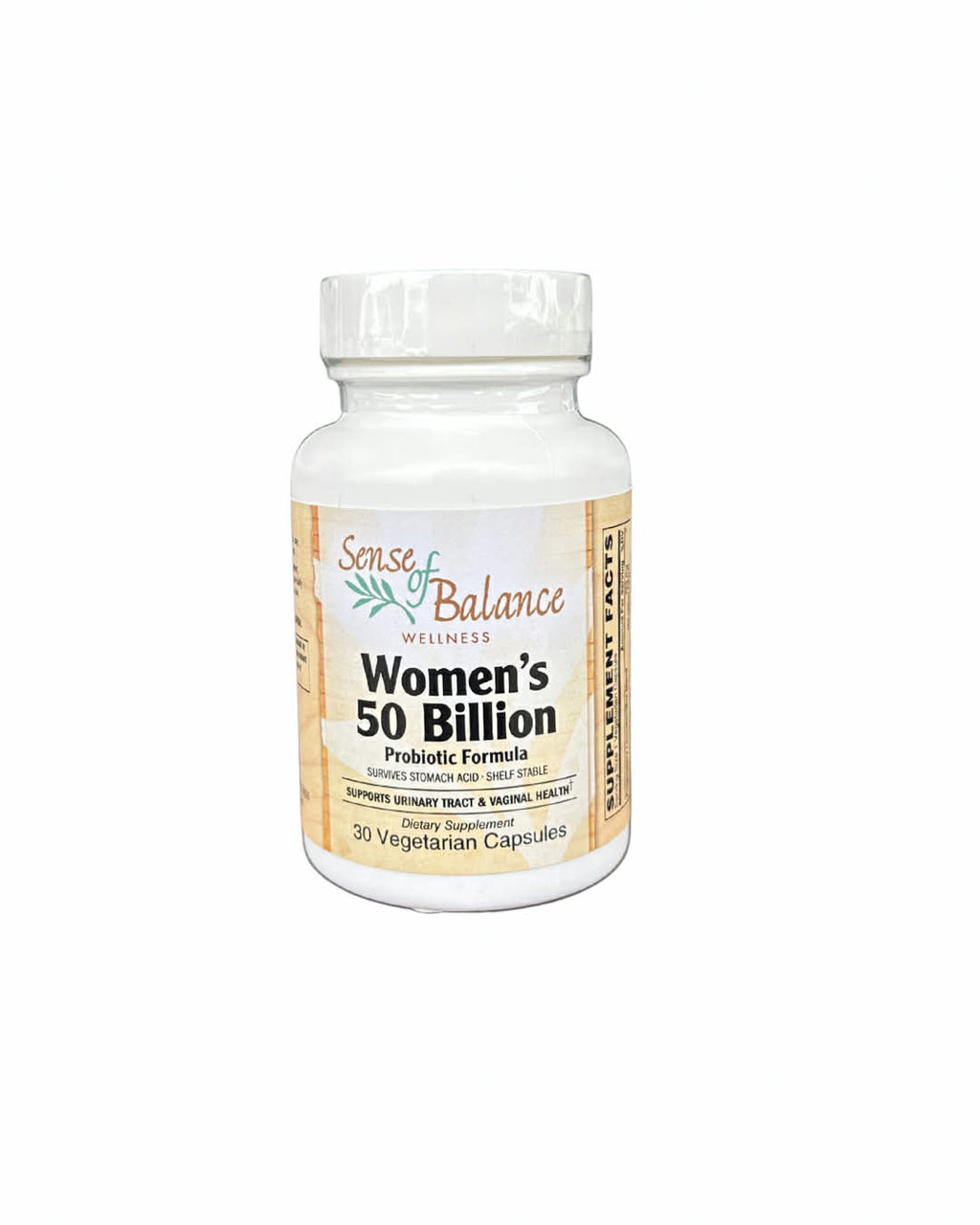 Women's 50 Billion Probiotic