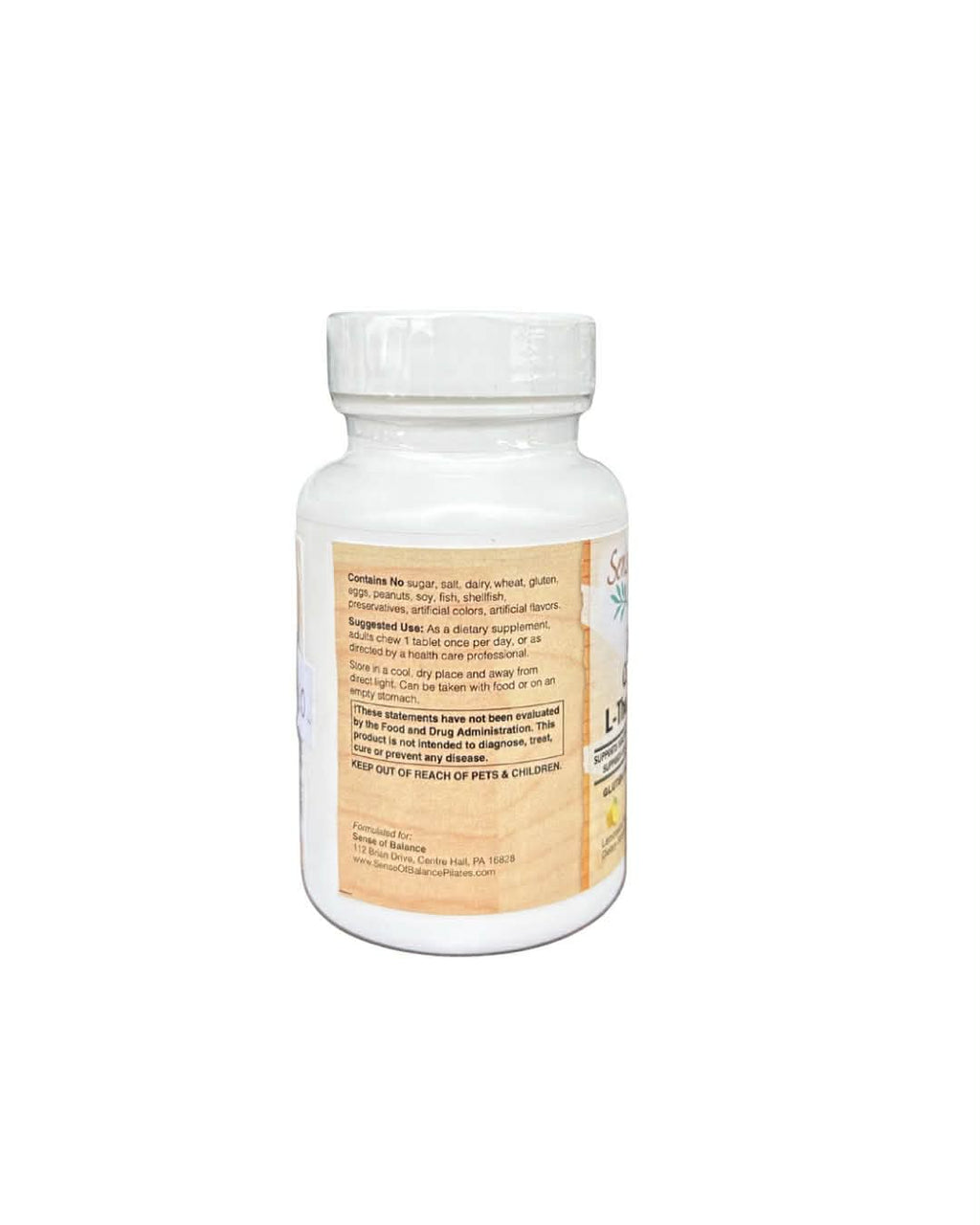 Chewable L-Theanine