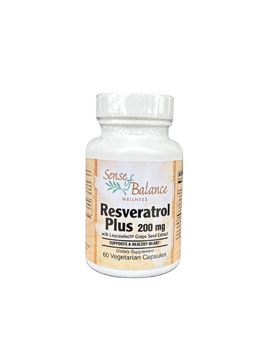 Resveratrol Plus 200 mg