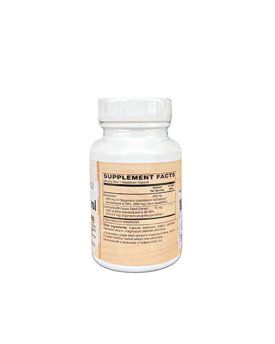 Resveratrol Plus 200 mg