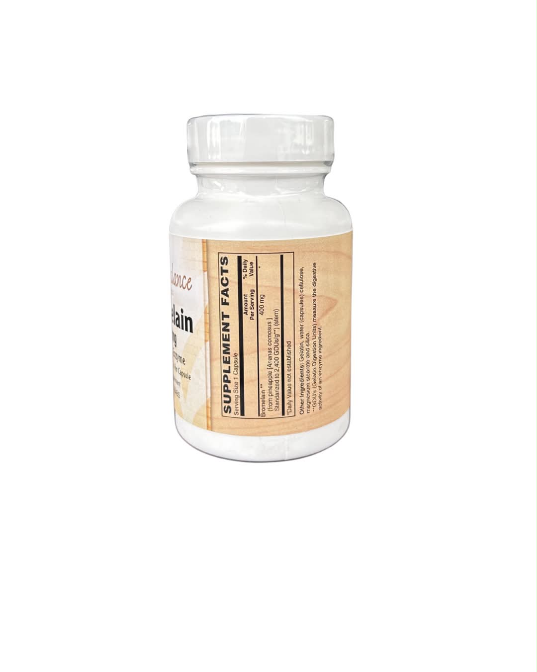 Bromelain Proteolytic Enzyme