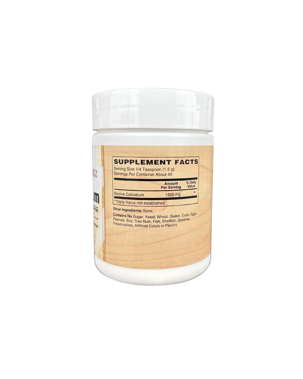 Colostrum