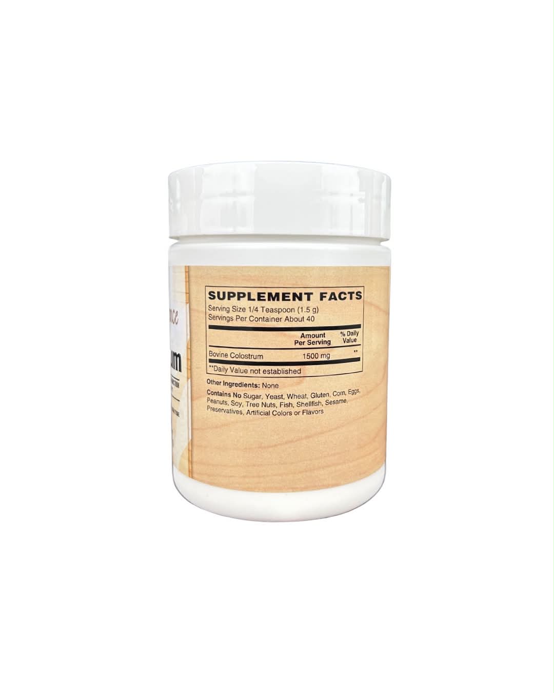 Colostrum