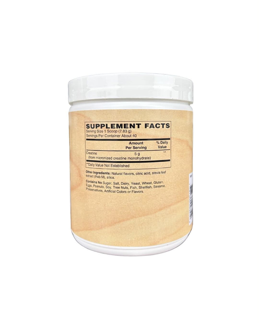 Creatine Monohydrate Power Snow Cone