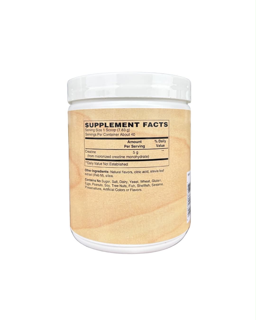 Creatine Monohydrate Power Snow Cone