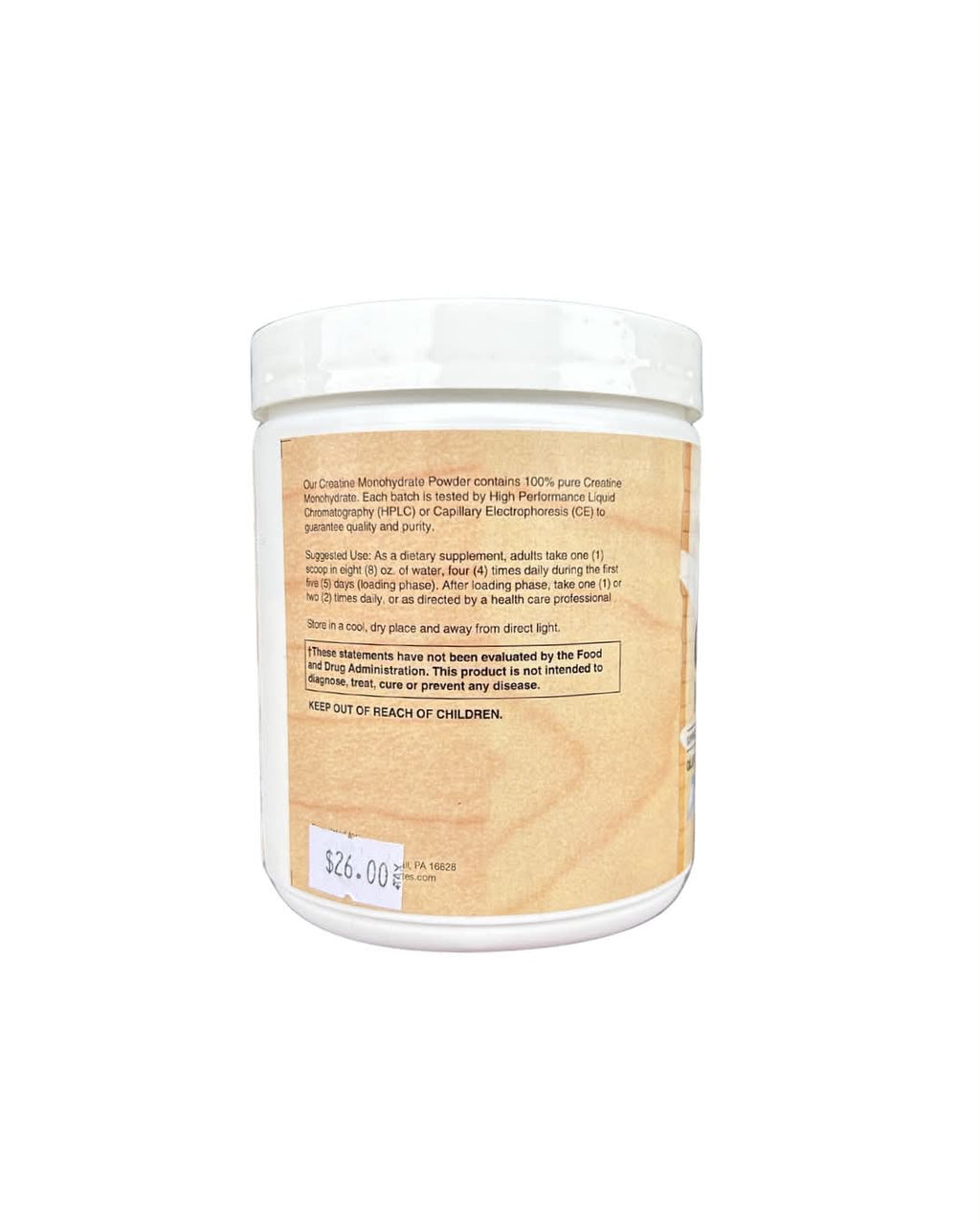 Creatine Monohydrate Power Snow Cone