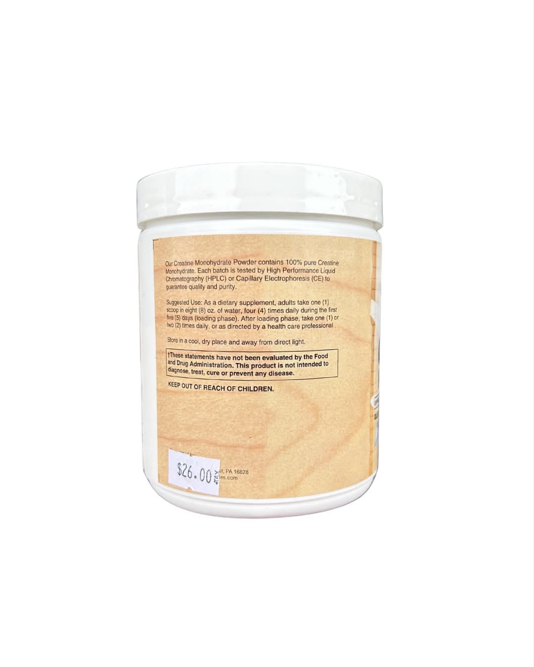 Creatine Monohydrate Power Snow Cone