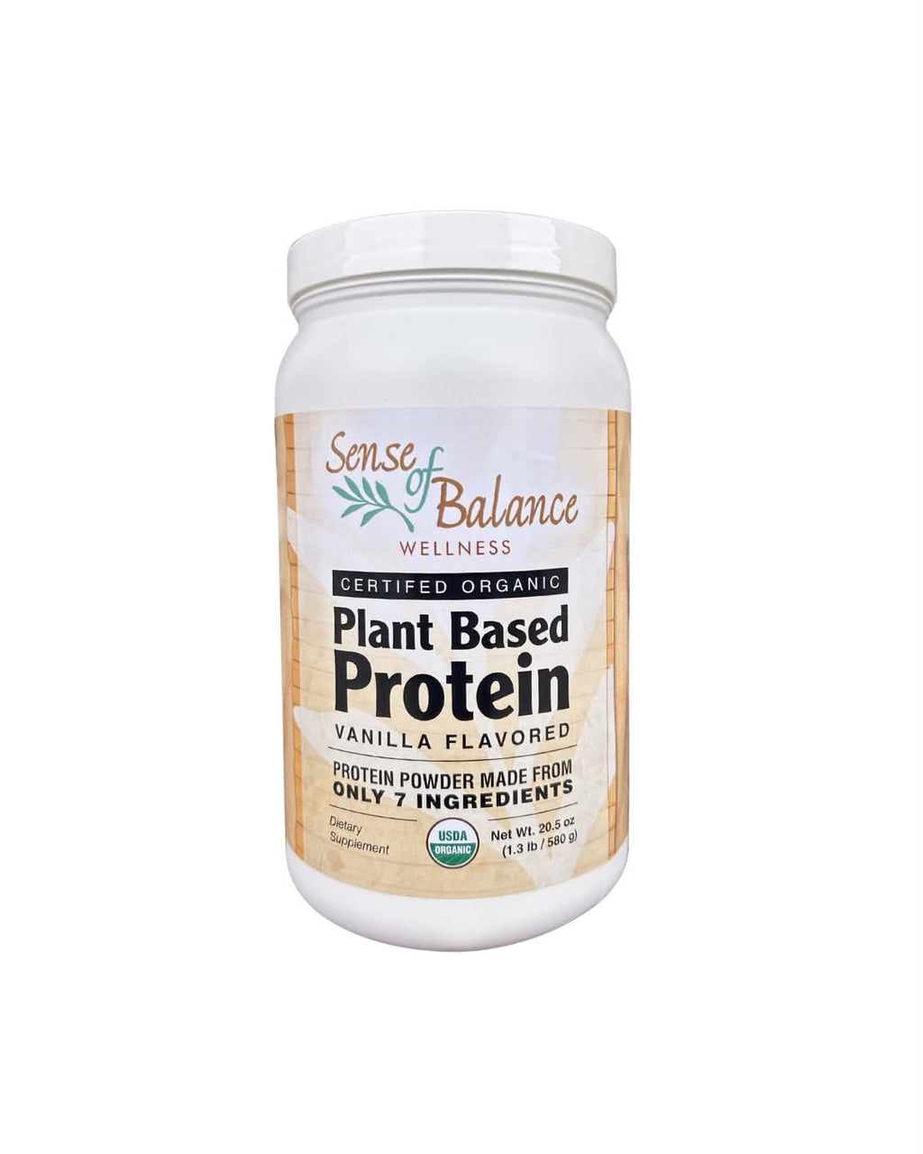 Plant Based Protein Vanilla