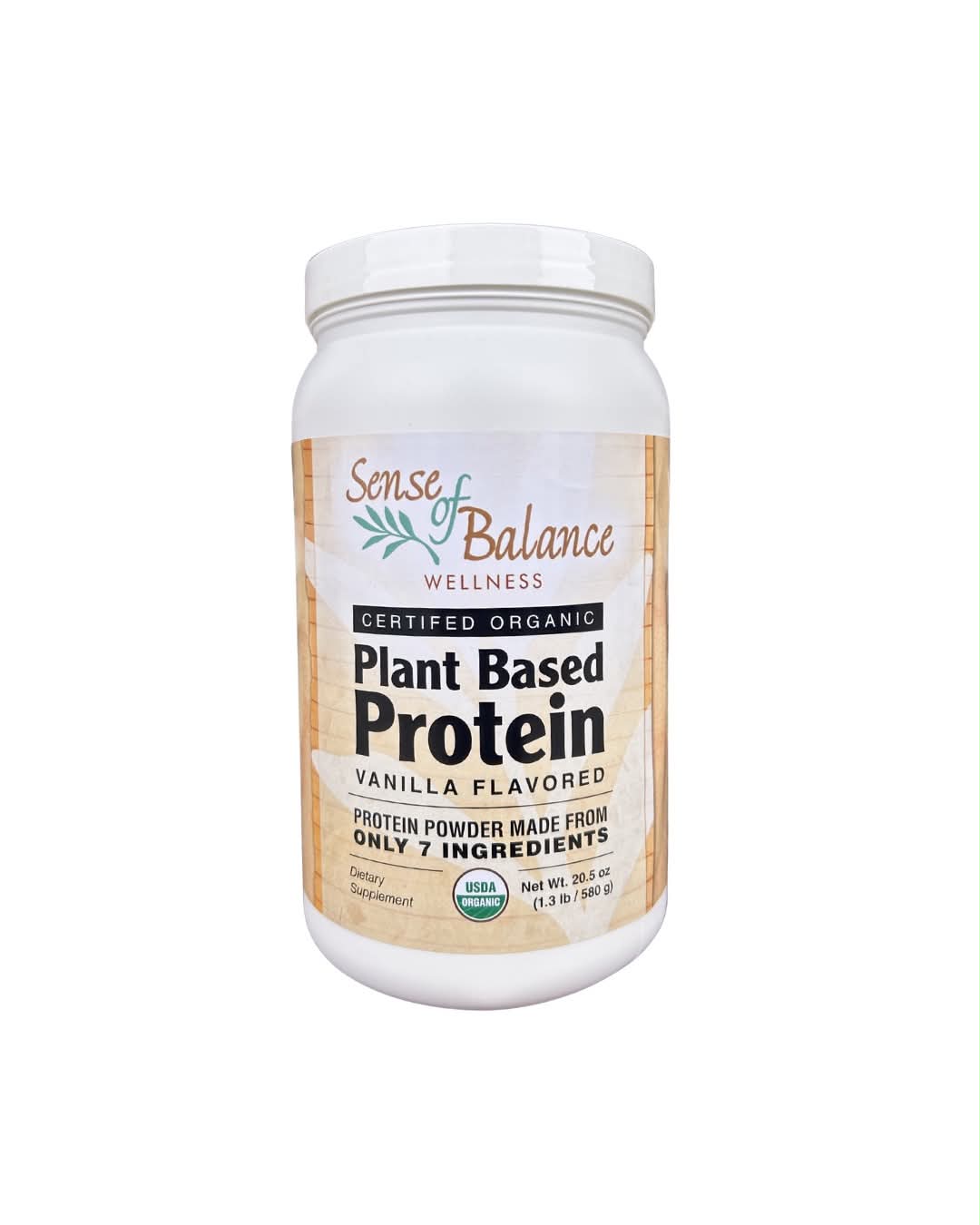 Plant Based Protein Vanilla