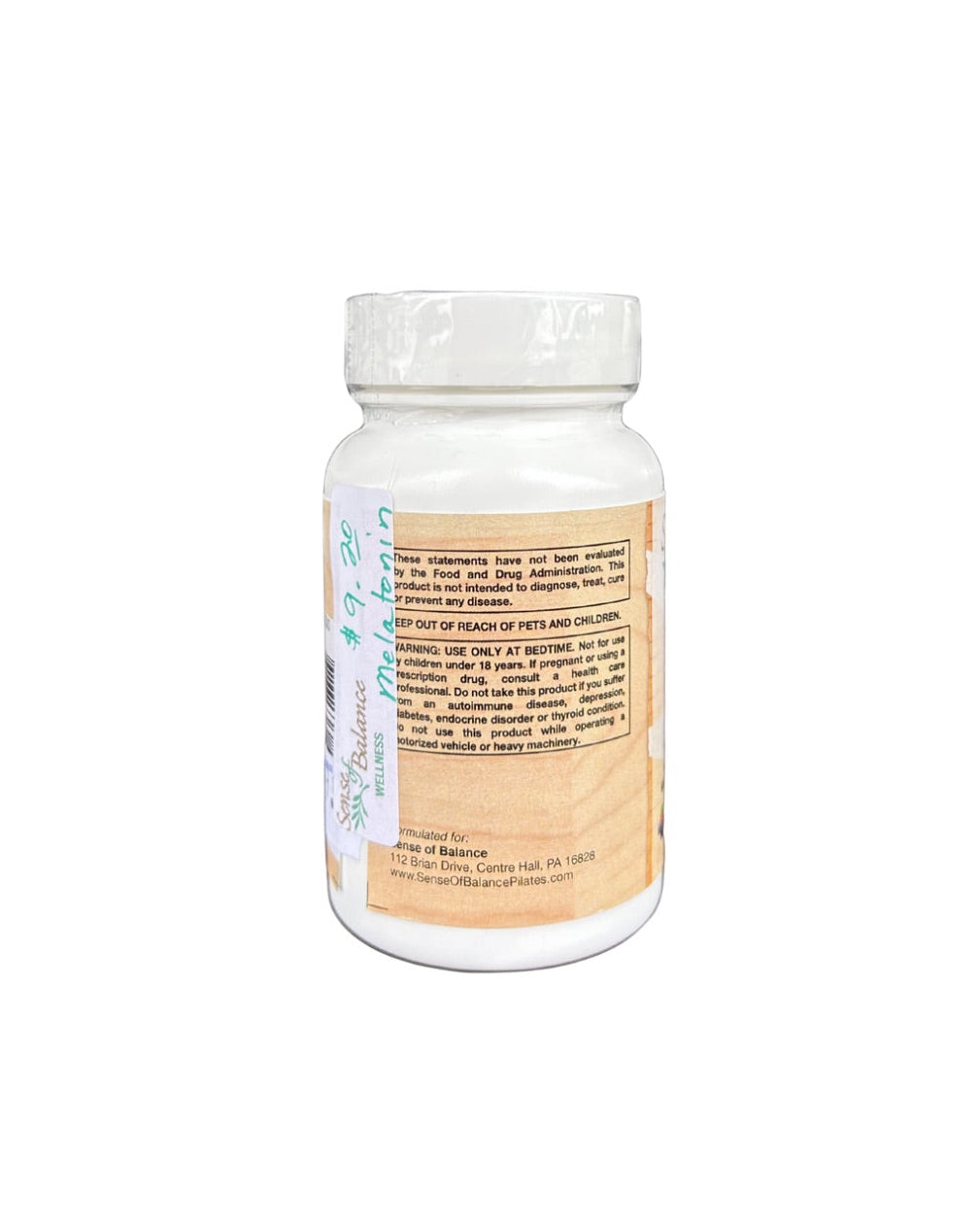 Chewable Melatonin