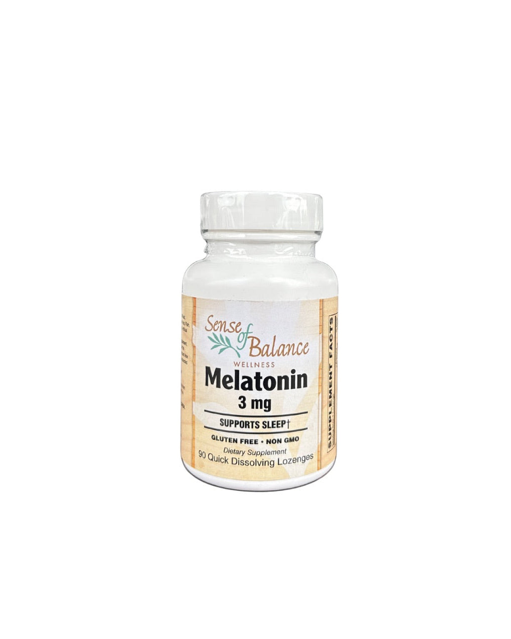 Melatonin 3 mg Lozenges