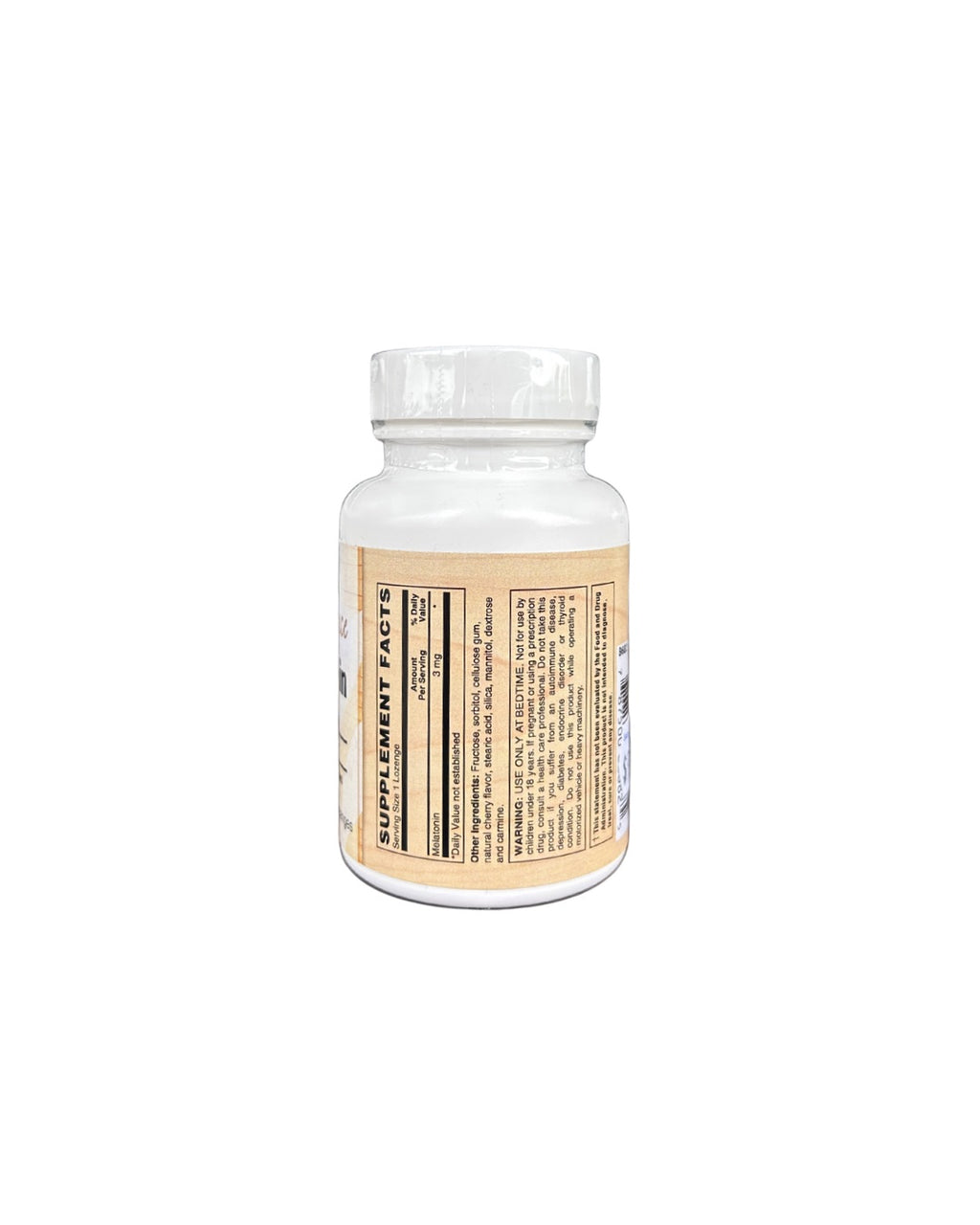 Melatonin 3 mg Lozenges