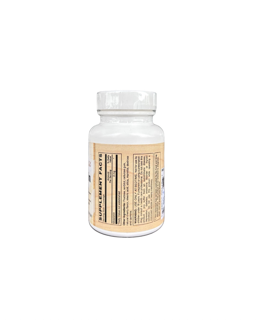 Melatonin 3 mg Lozenges