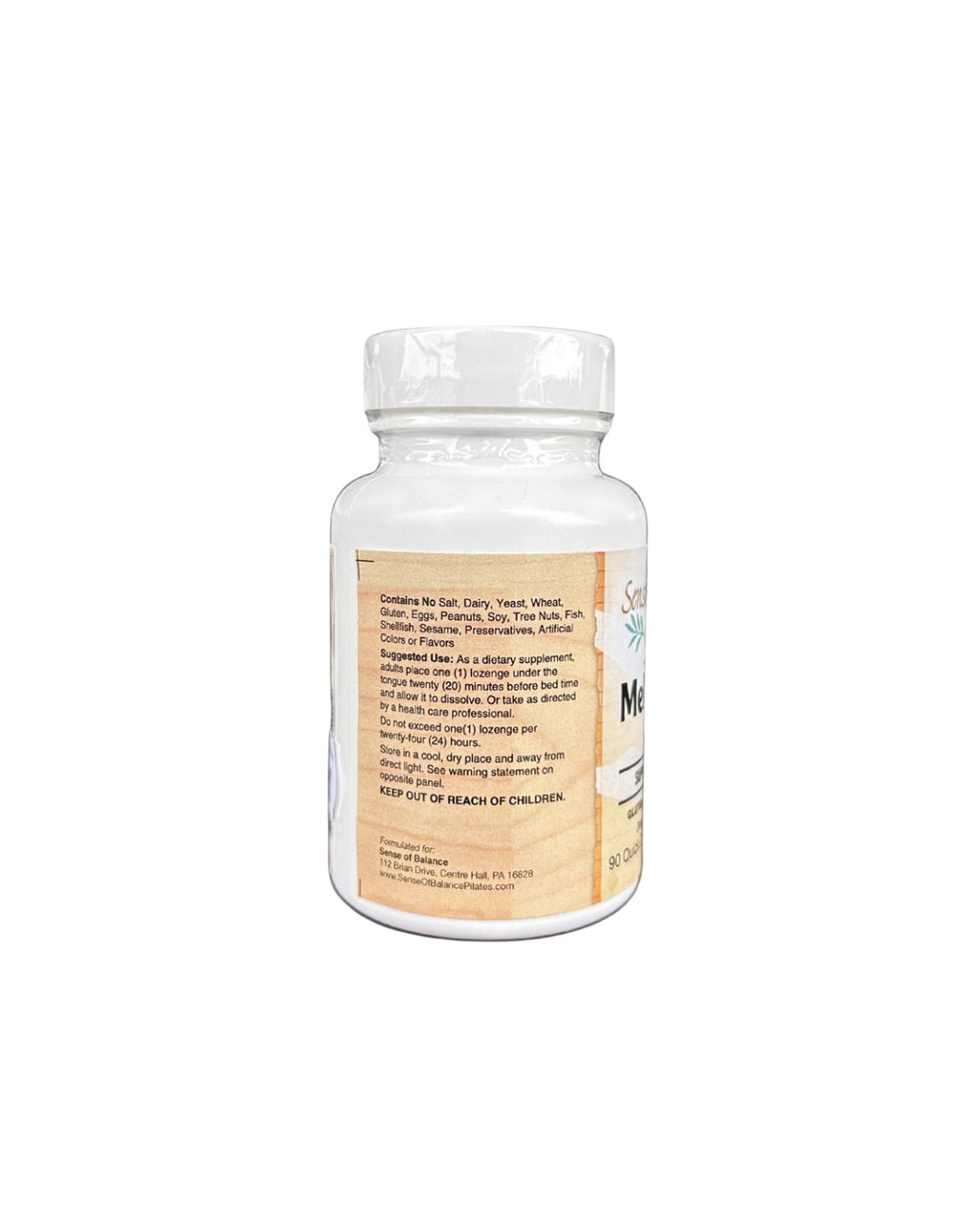 Melatonin 3 mg Lozenges