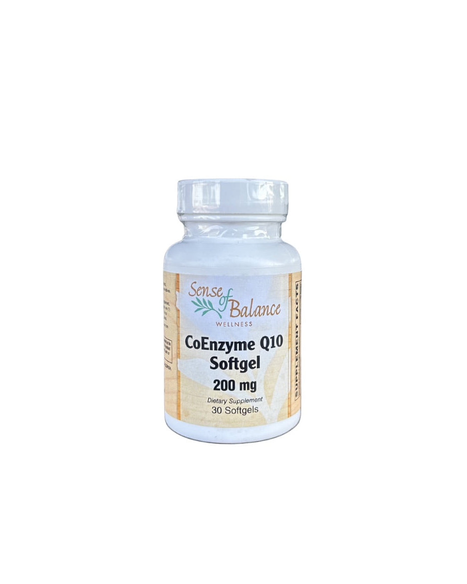 CoEnzyme Q10 Softgel