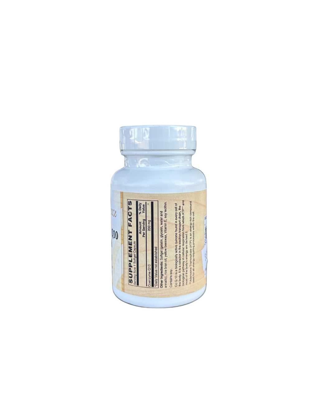 CoEnzyme Q10 Softgel