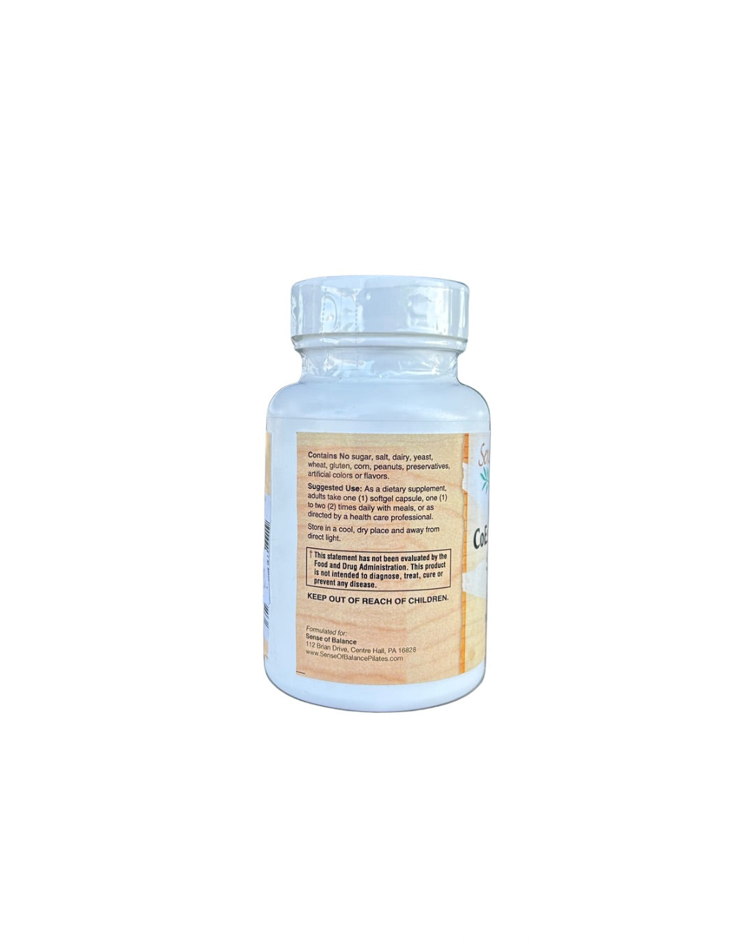 CoEnzyme Q10 Softgel
