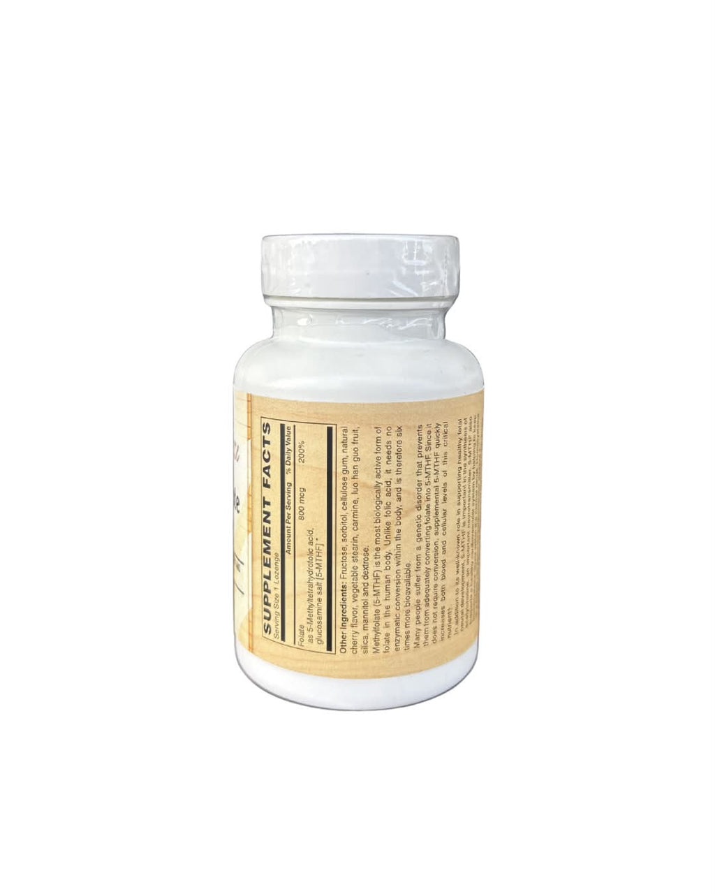 Methylfolate 800mcg Lozenges