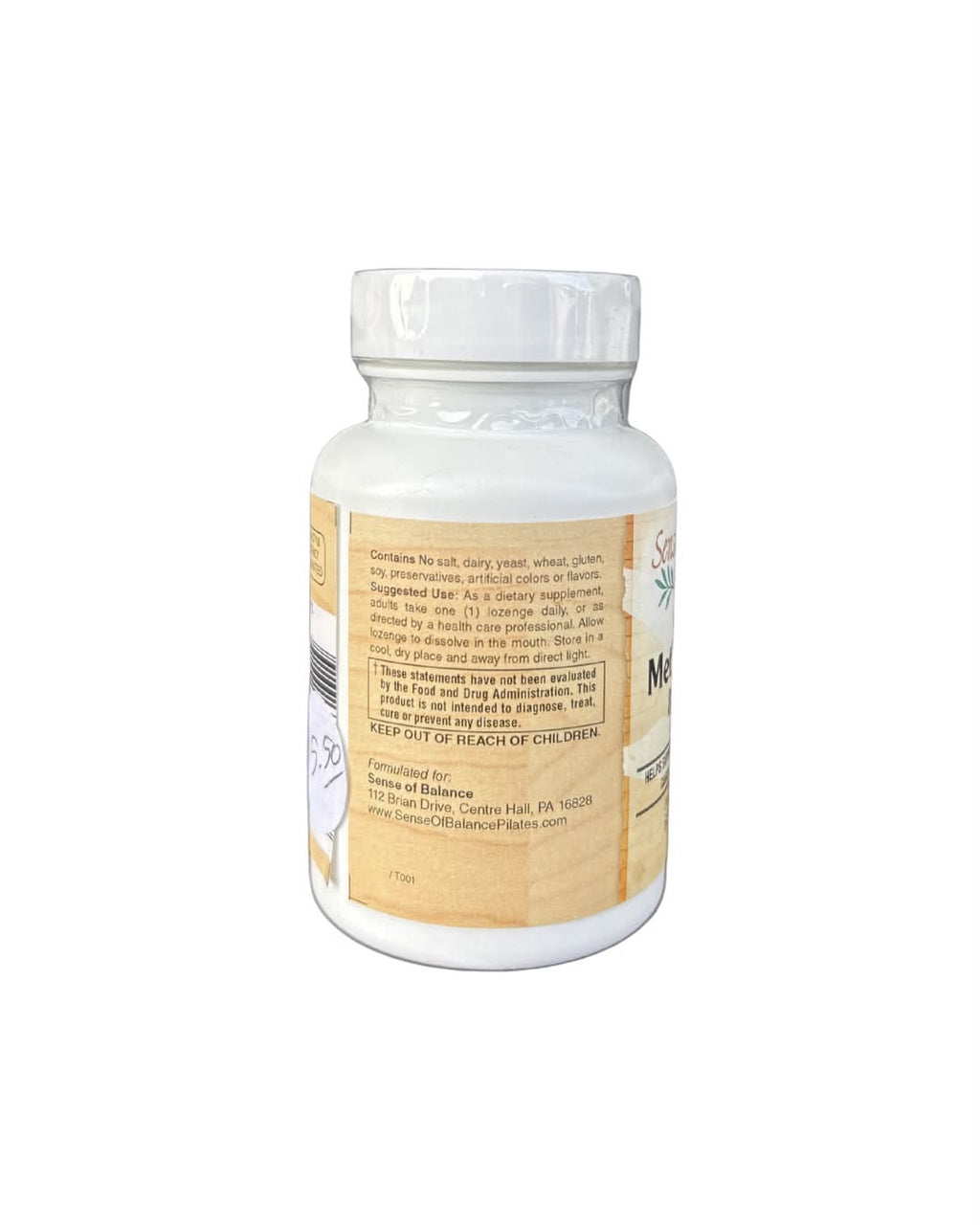 Methylfolate 800mcg Lozenges