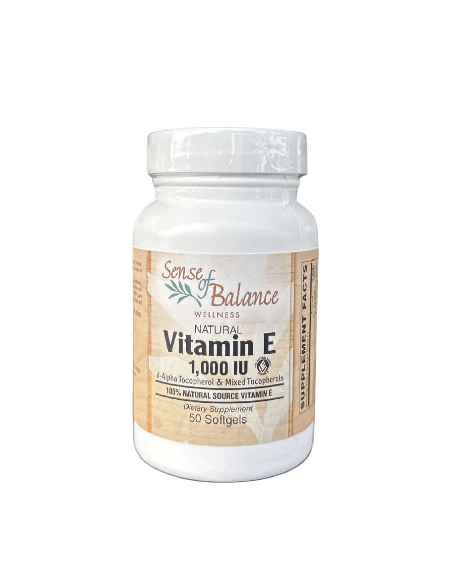 Vitamin E 1,000 IU