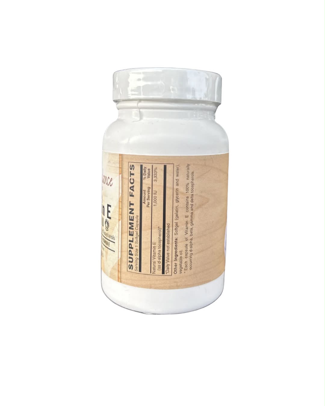 Vitamin E 1,000 IU