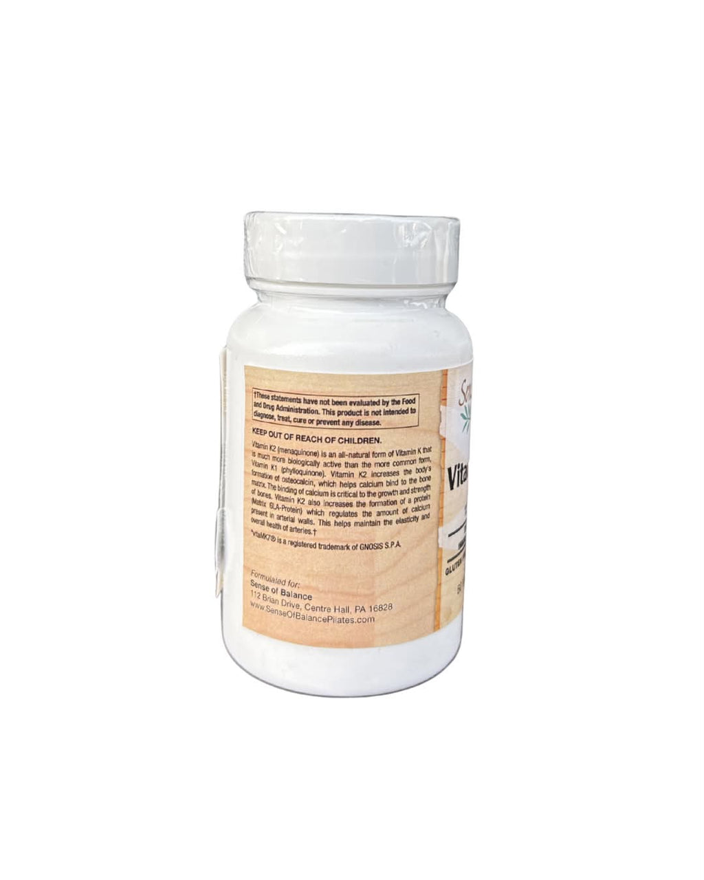 Vitamin D3 + K2
