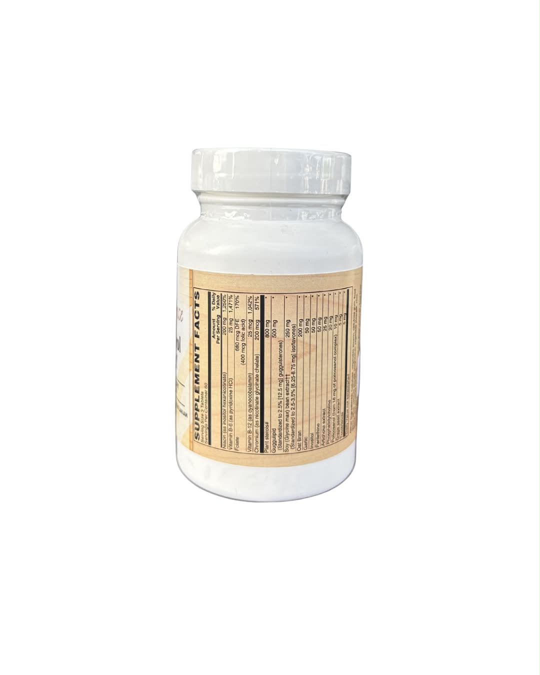 Cholesterol Support