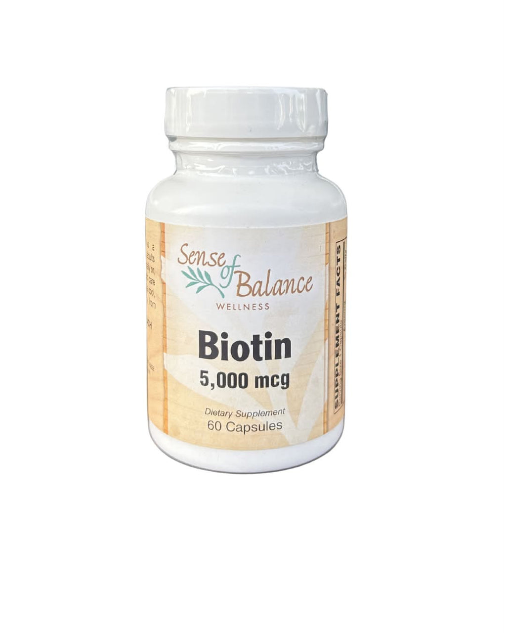 Biotin 5,000mcg