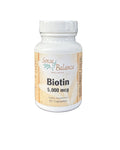 Biotin 5,000mcg