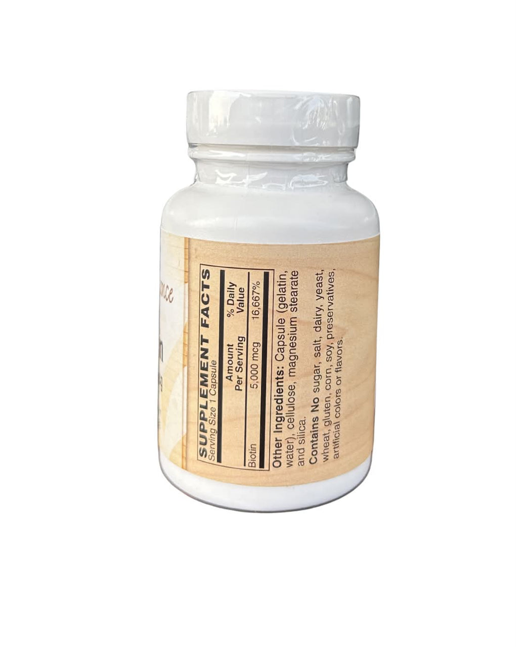 Biotin 5,000mcg