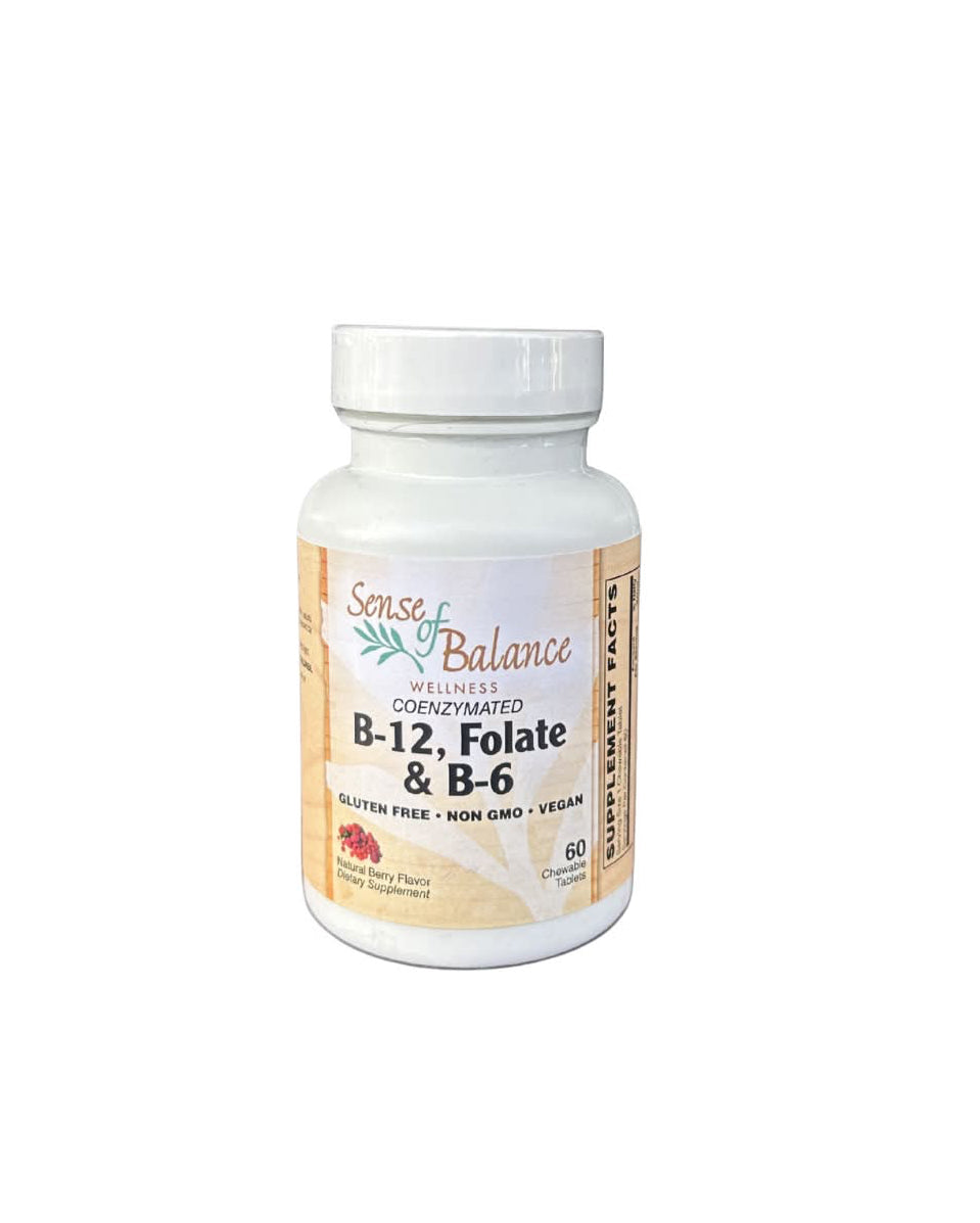 B-12 Folate & B-6