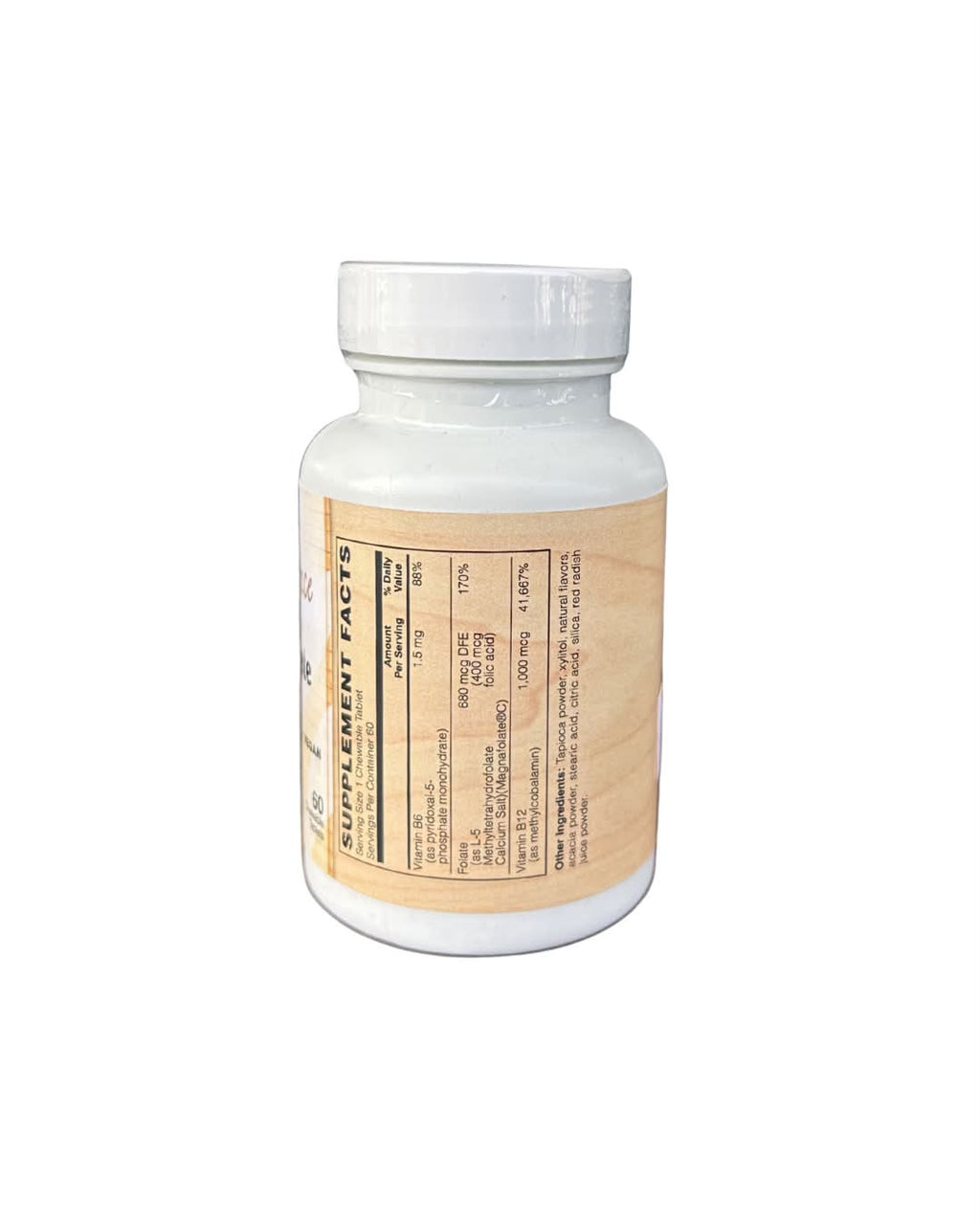 B-12 Folate & B-6
